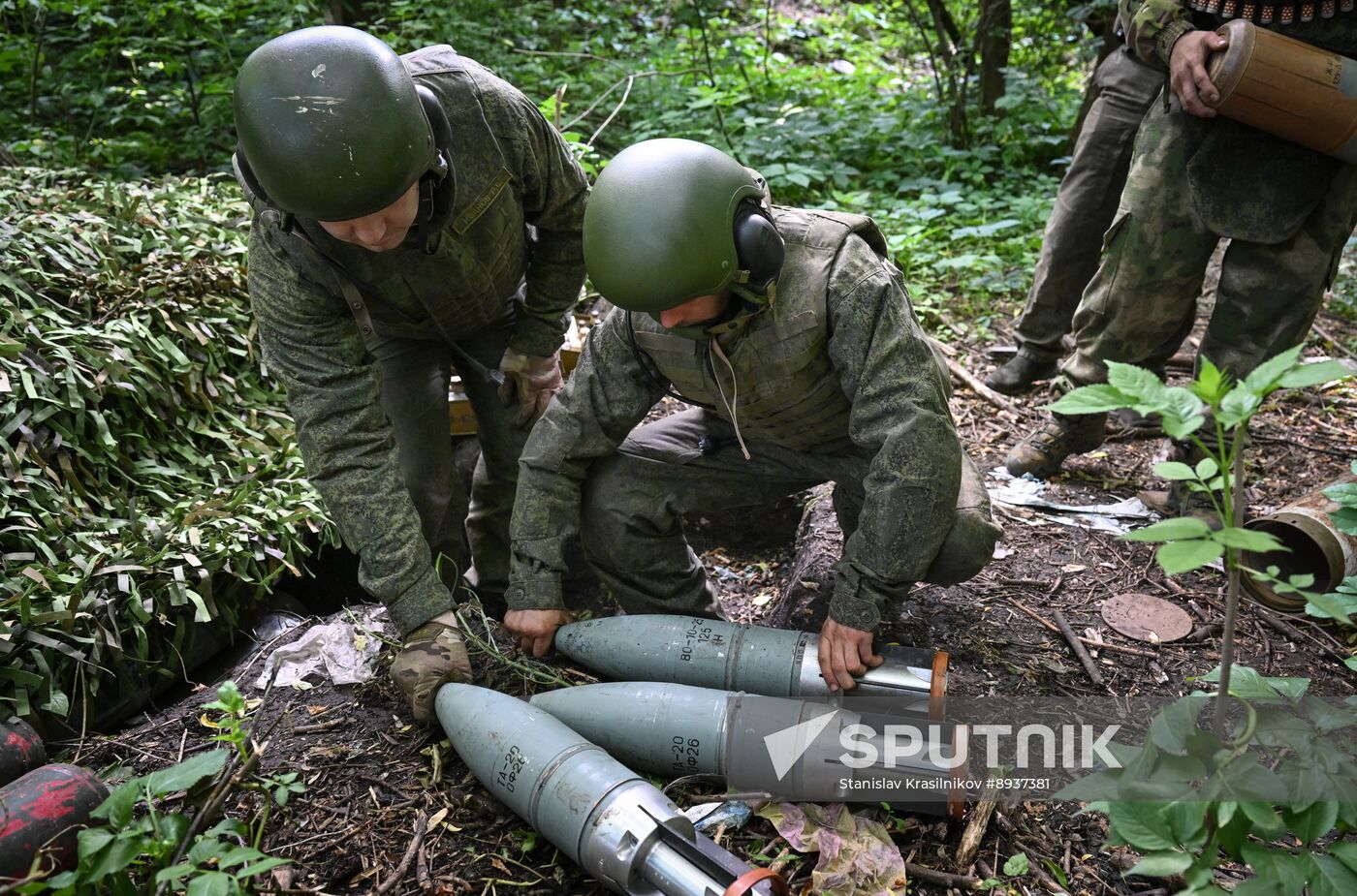Russia Ukraine Military Operation Tank Unit