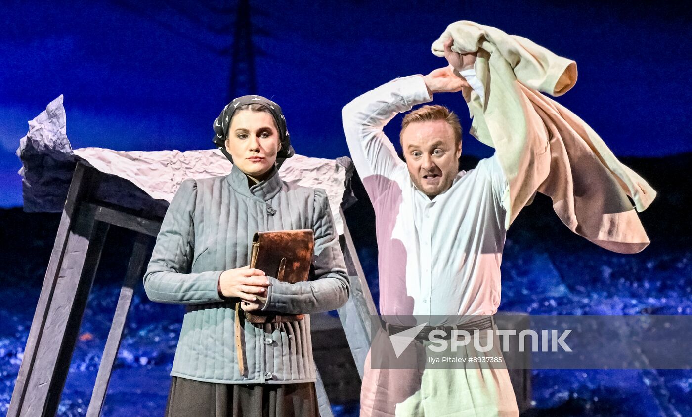 Russia Theatre Golden Mask Festival Closing