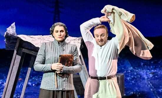 Russia Theatre Golden Mask Festival Closing