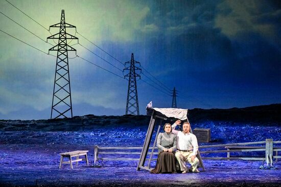 Russia Theatre Golden Mask Festival Closing