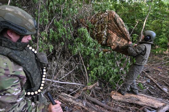 Russia Ukraine Military Operation Tank Unit