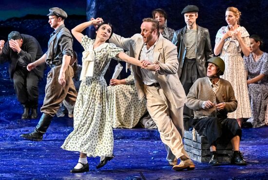 Russia Theatre Golden Mask Festival Closing