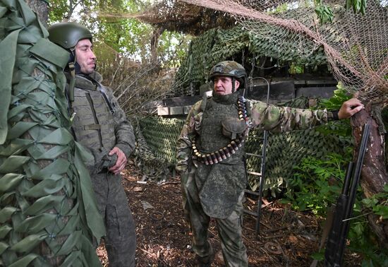 Russia Ukraine Military Operation Tank Unit