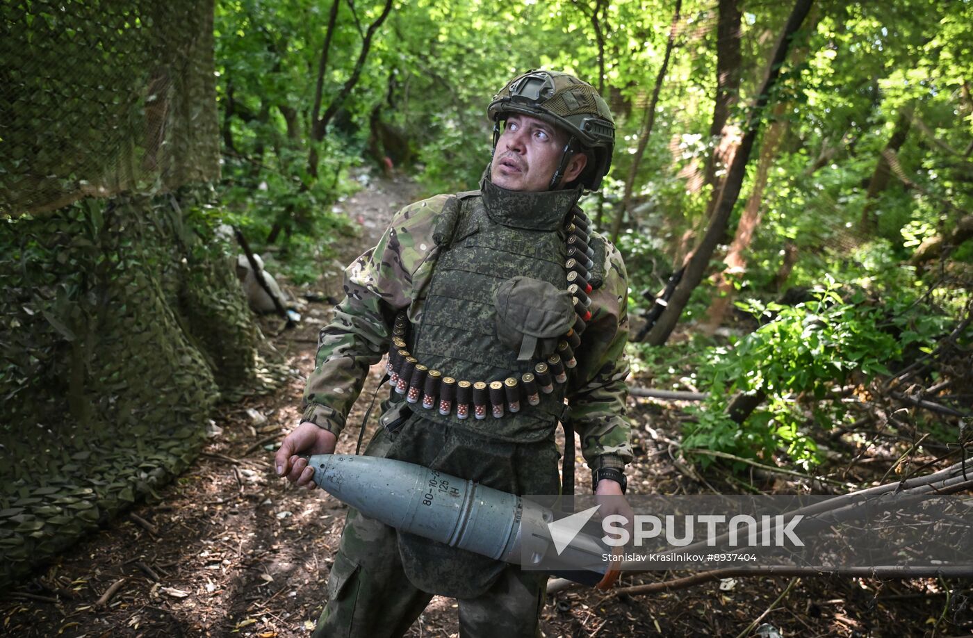 Russia Ukraine Military Operation Tank Unit