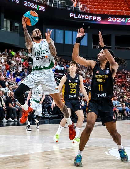 Russia Basketball United League Lokomotiv-Kuban - UNICS