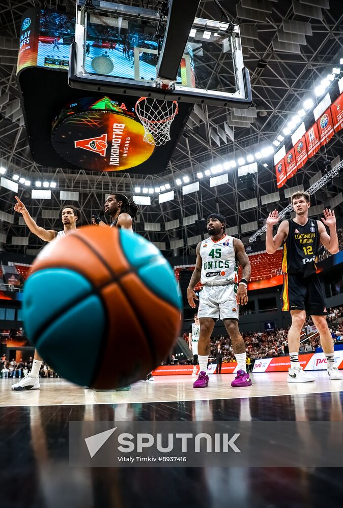 Russia Basketball United League Lokomotiv-Kuban - UNICS