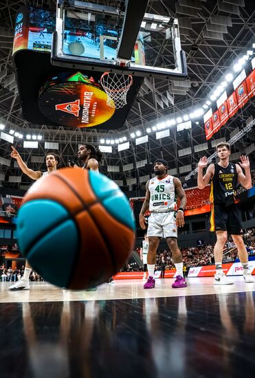 Russia Basketball United League Lokomotiv-Kuban - UNICS