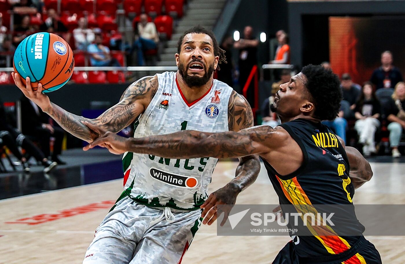 Russia Basketball United League Lokomotiv-Kuban - UNICS
