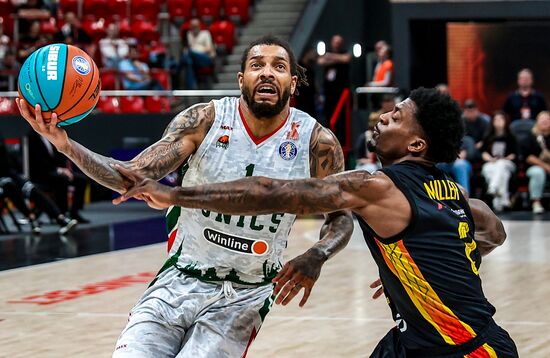 Russia Basketball United League Lokomotiv-Kuban - UNICS