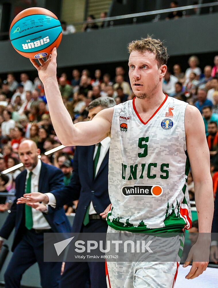 Russia Basketball United League Lokomotiv-Kuban - UNICS