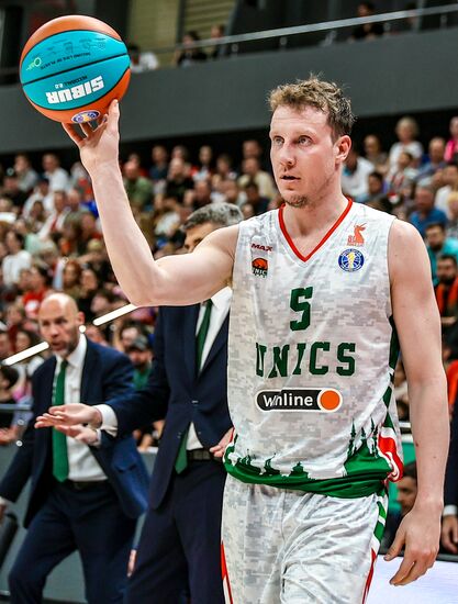 Russia Basketball United League Lokomotiv-Kuban - UNICS