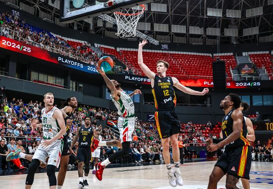 Russia Basketball United League Lokomotiv-Kuban - UNICS