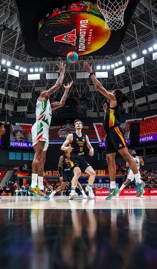Russia Basketball United League Lokomotiv-Kuban - UNICS