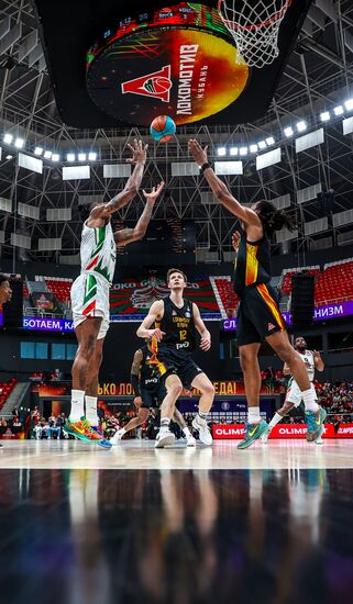 Russia Basketball United League Lokomotiv-Kuban - UNICS