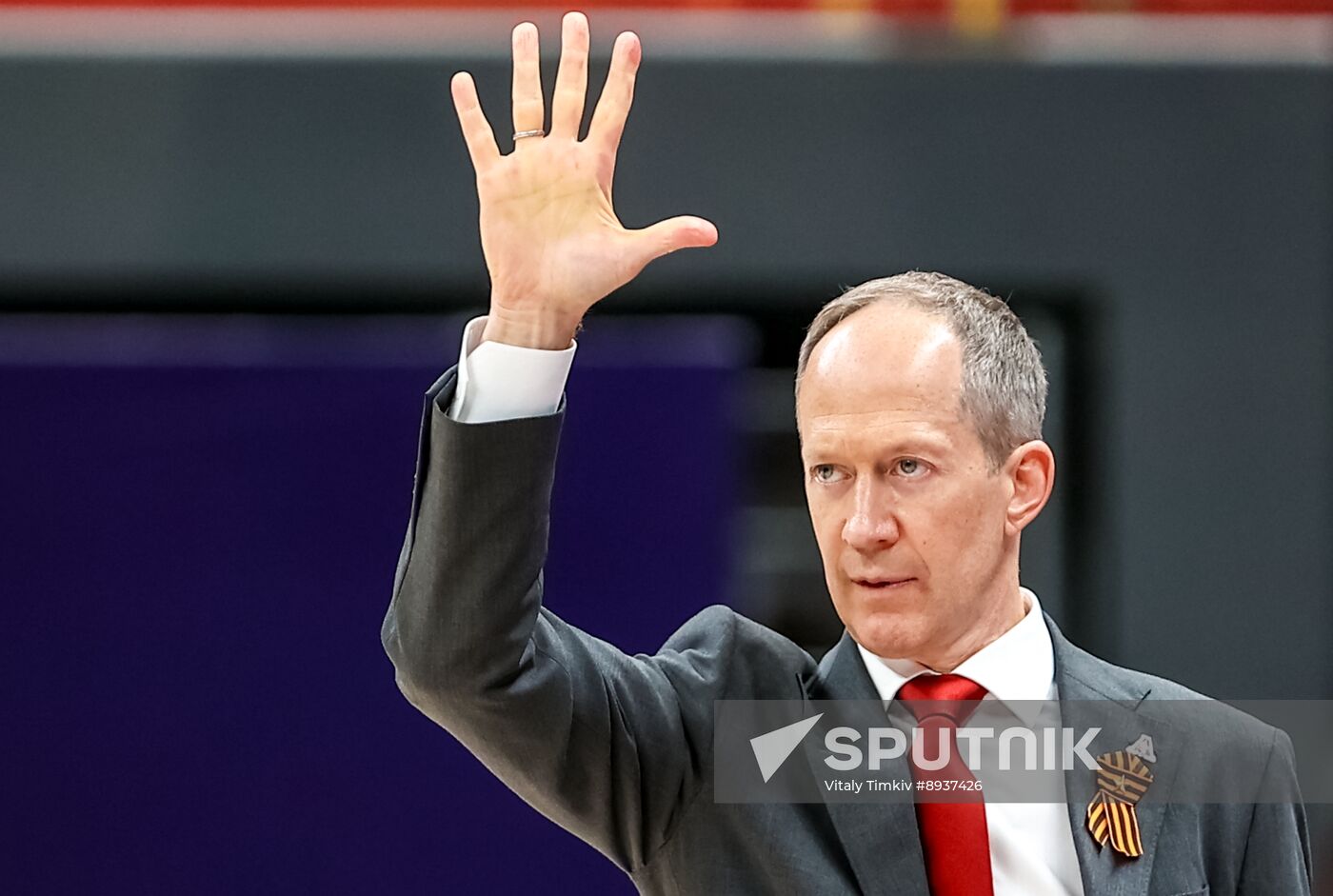 Russia Basketball United League Lokomotiv-Kuban - UNICS