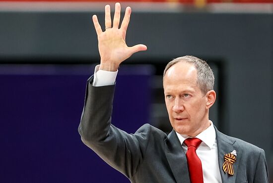 Russia Basketball United League Lokomotiv-Kuban - UNICS
