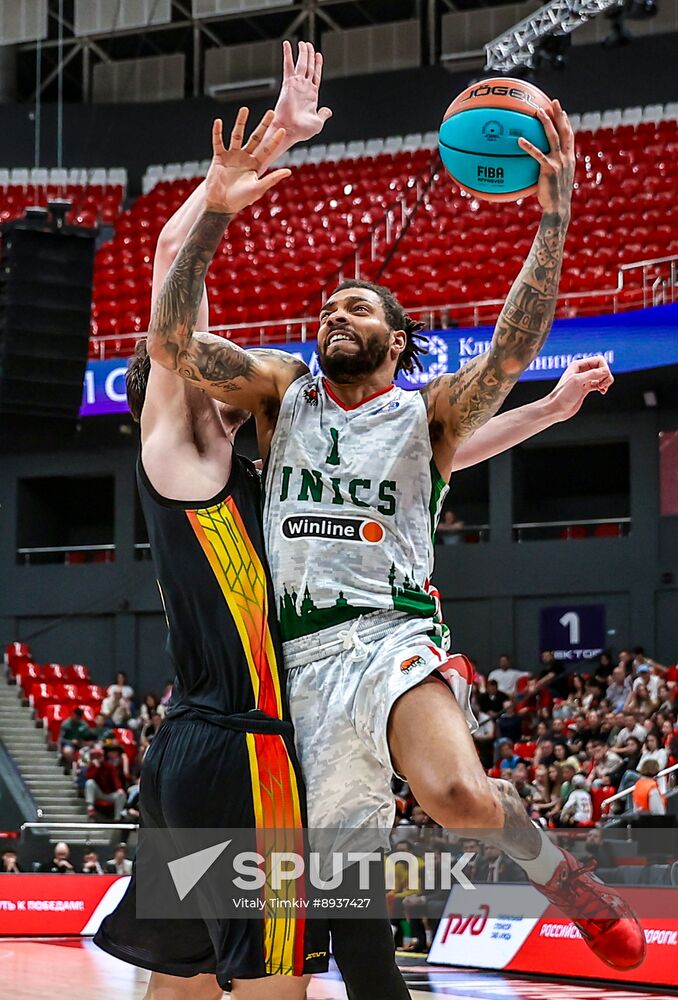 Russia Basketball United League Lokomotiv-Kuban - UNICS