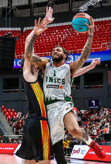 Russia Basketball United League Lokomotiv-Kuban - UNICS