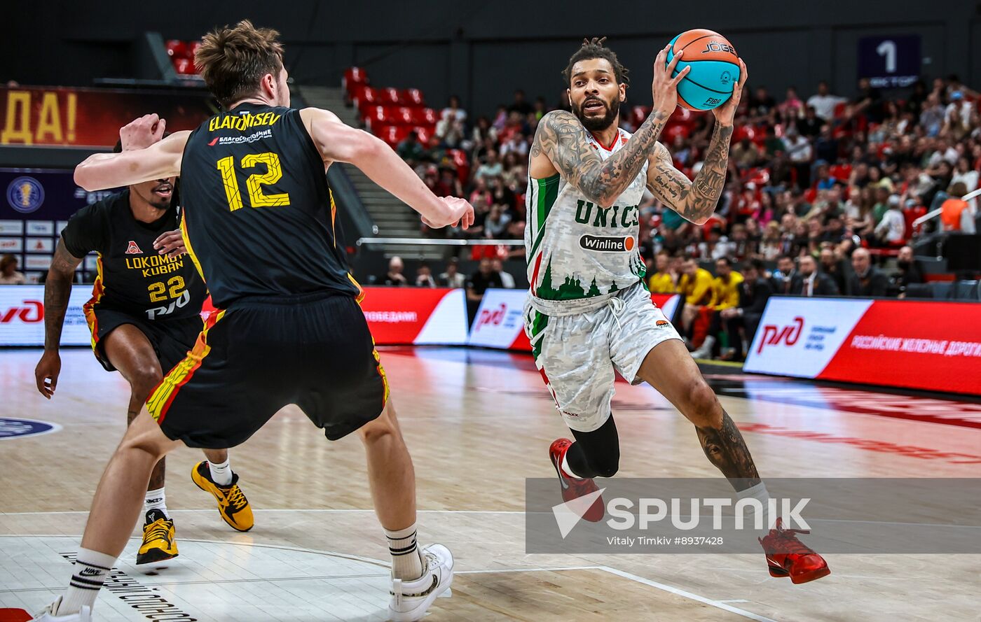 Russia Basketball United League Lokomotiv-Kuban - UNICS