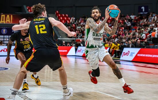 Russia Basketball United League Lokomotiv-Kuban - UNICS