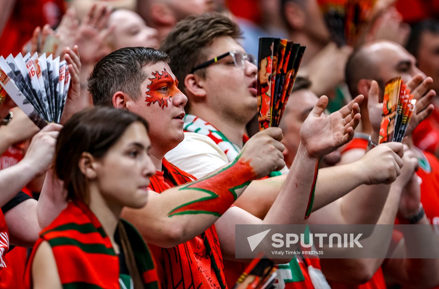 Russia Basketball United League Lokomotiv-Kuban - UNICS