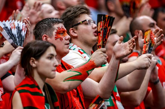 Russia Basketball United League Lokomotiv-Kuban - UNICS