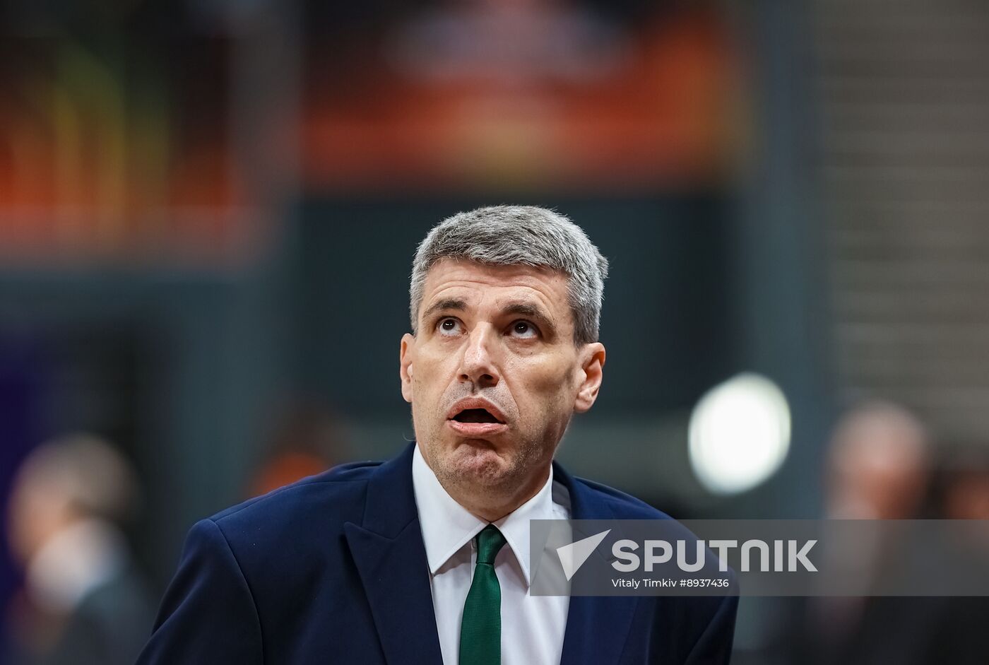 Russia Basketball United League Lokomotiv-Kuban - UNICS