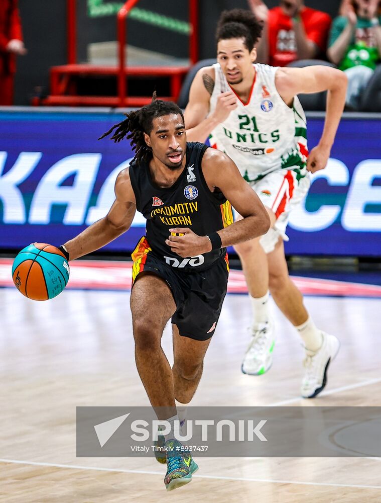 Russia Basketball United League Lokomotiv-Kuban - UNICS