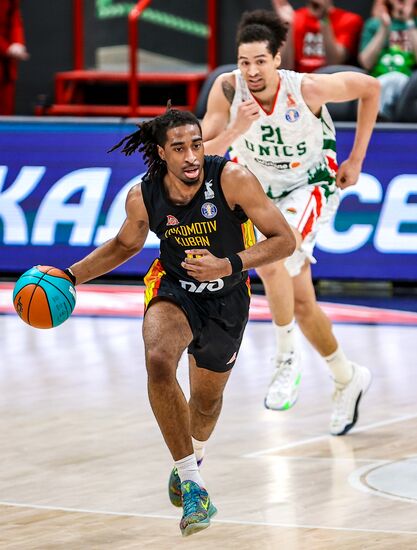 Russia Basketball United League Lokomotiv-Kuban - UNICS