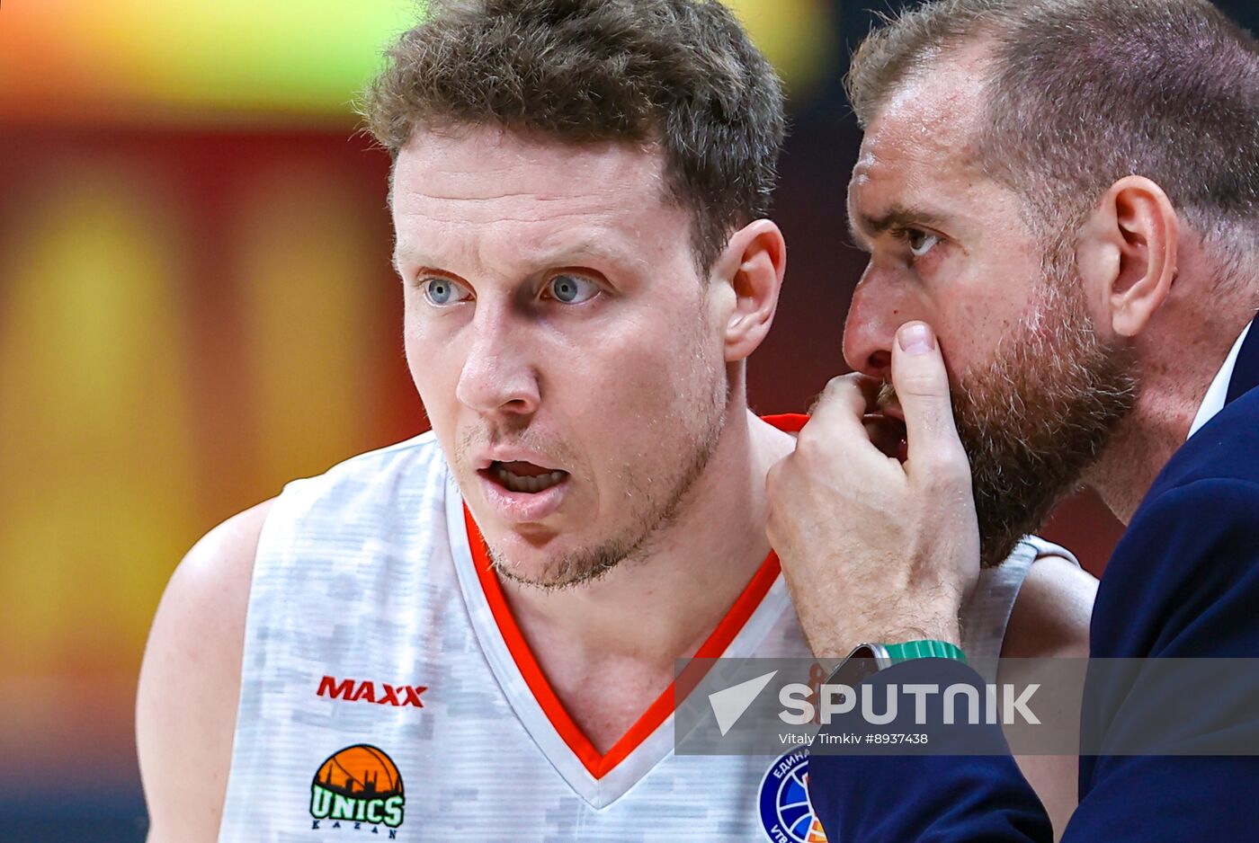 Russia Basketball United League Lokomotiv-Kuban - UNICS