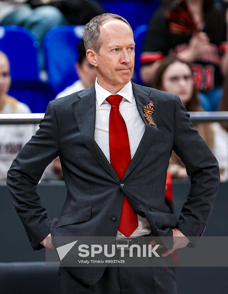 Russia Basketball United League Lokomotiv-Kuban - UNICS