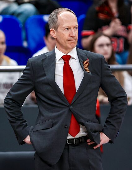 Russia Basketball United League Lokomotiv-Kuban - UNICS