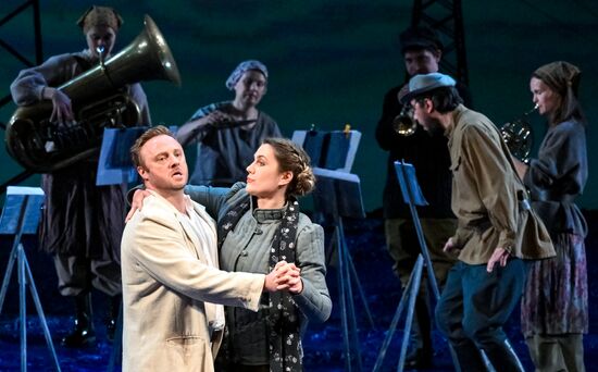 Russia Theatre Golden Mask Festival Closing