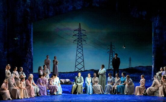Russia Theatre Golden Mask Festival Closing