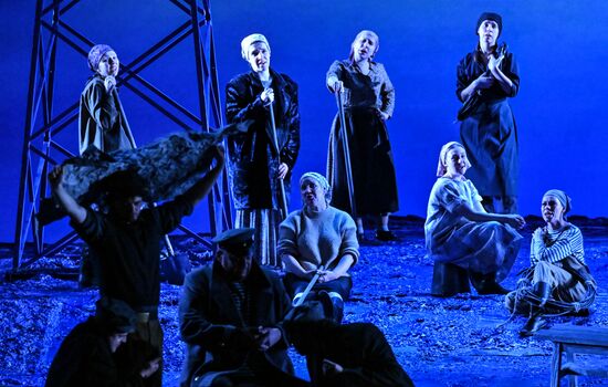 Russia Theatre Golden Mask Festival Closing