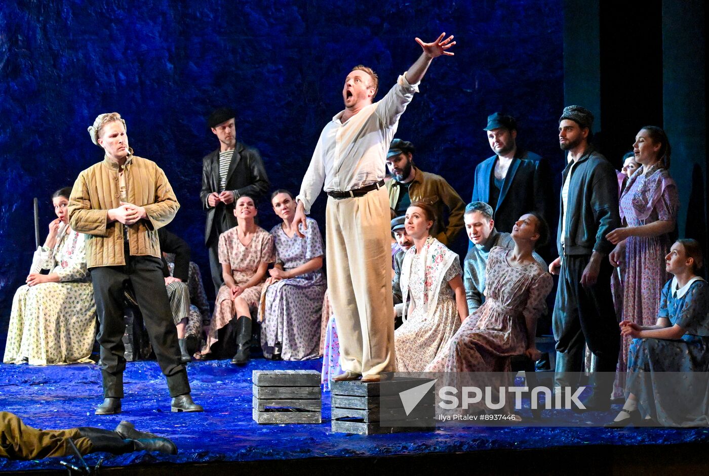 Russia Theatre Golden Mask Festival Closing