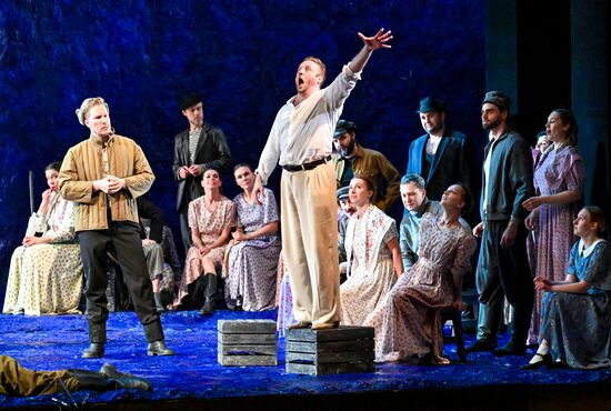 Russia Theatre Golden Mask Festival Closing