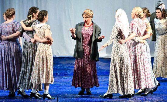 Russia Theatre Golden Mask Festival Closing