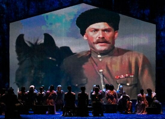 Russia Theatre Golden Mask Festival Closing