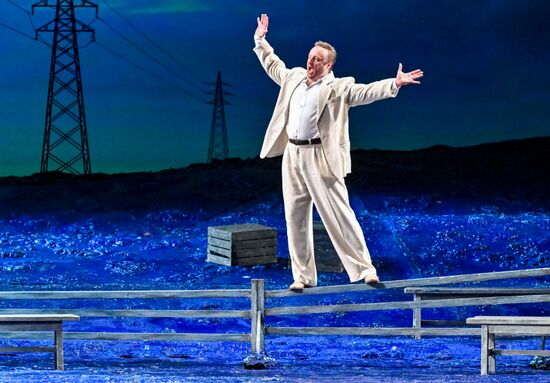 Russia Theatre Golden Mask Festival Closing