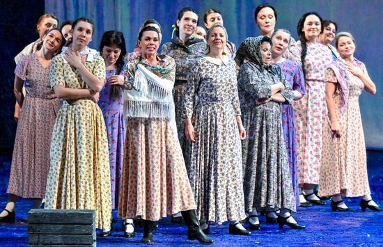 Russia Theatre Golden Mask Festival Closing