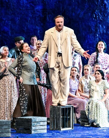Russia Theatre Golden Mask Festival Closing