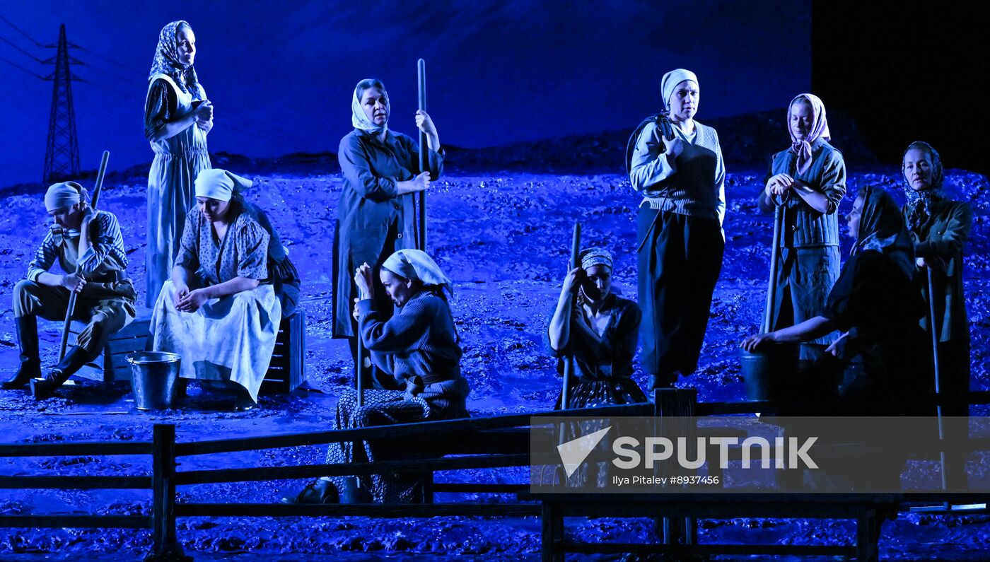 Russia Theatre Golden Mask Festival Closing