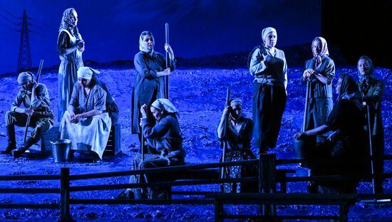 Russia Theatre Golden Mask Festival Closing