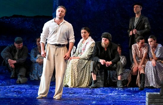 Russia Theatre Golden Mask Festival Closing