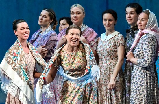 Russia Theatre Golden Mask Festival Closing