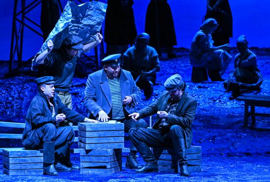 Russia Theatre Golden Mask Festival Closing
