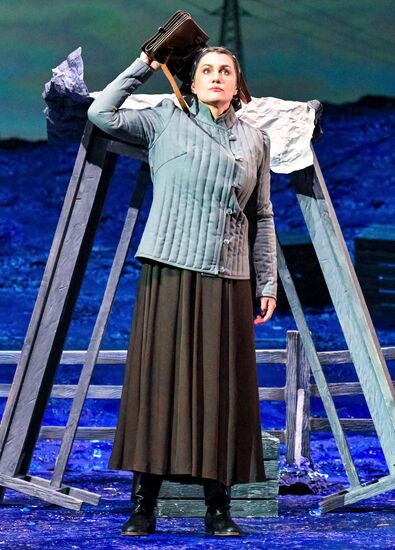 Russia Theatre Golden Mask Festival Closing