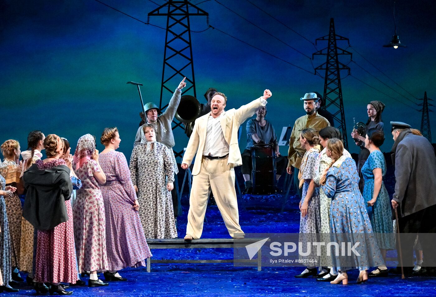 Russia Theatre Golden Mask Festival Closing