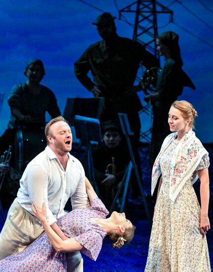Russia Theatre Golden Mask Festival Closing